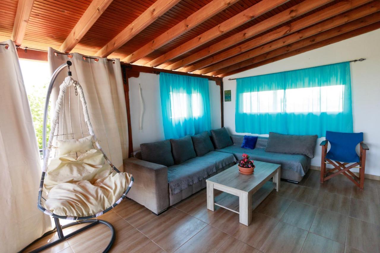 Apartamento Seas The Moment Nea Kallikrateia Exterior foto