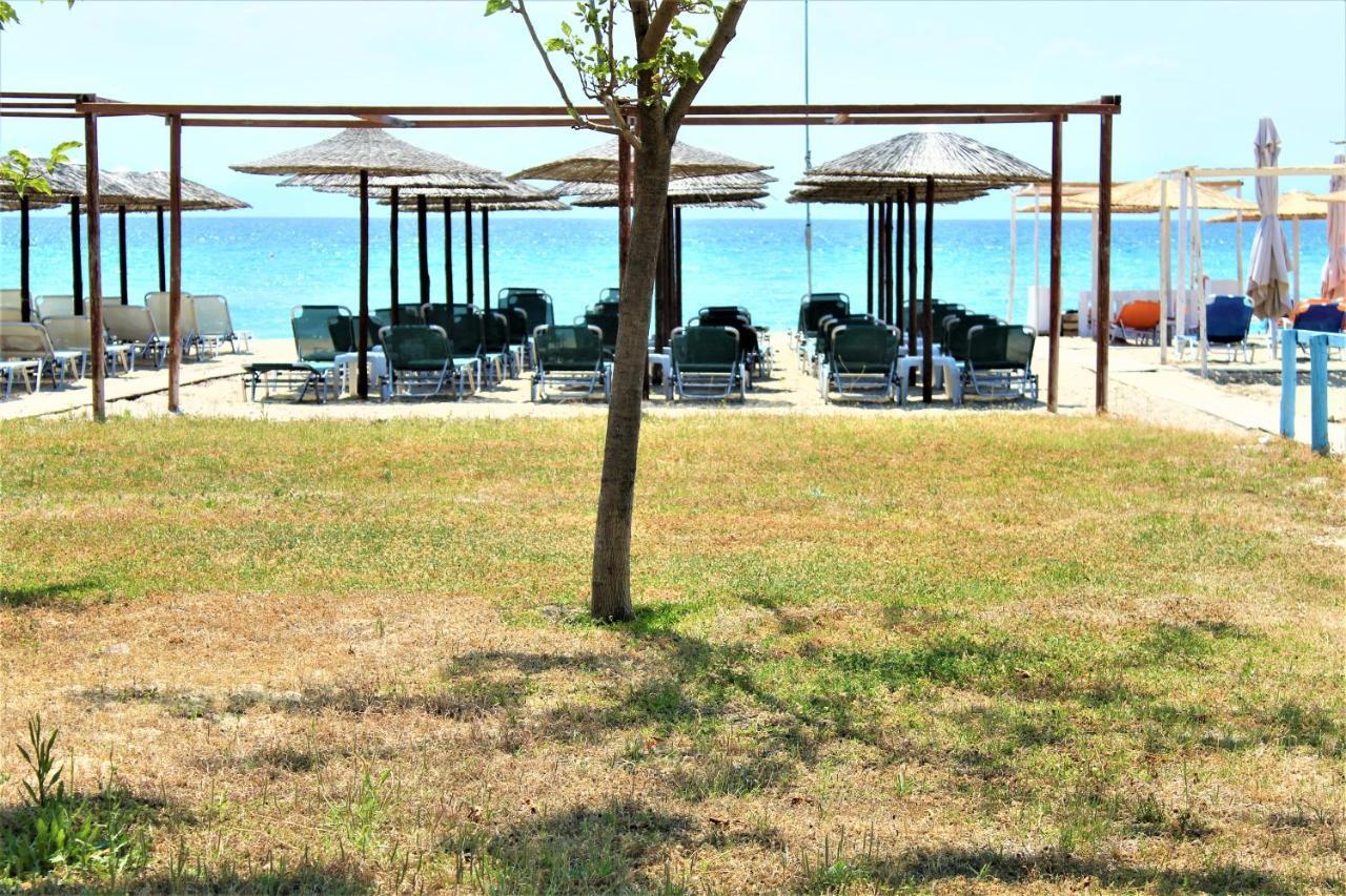 Apartamento Seas The Moment Nea Kallikrateia Exterior foto